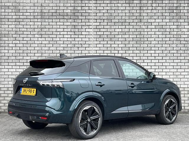 Nissan QASHQAI 1.3 MHEV Xtronic N-design | Stoel + stuurverwarming | 360° graden camera | Verwarmde voorruit |