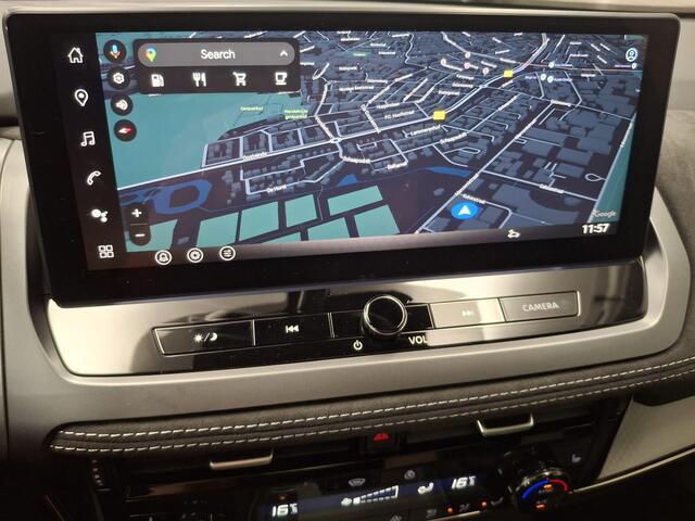 Nissan QASHQAI 1.5 e-Power N-Design / ¤6500,- Nissan Voorraadvoordeel / Nieuw uit Voorraad Leverbaar / Panoramadak / Stoel- en Stuurverwarming / Verwarmde Voorruit / Leder/Alcantara Bekleding / Google Maps Navigatie /