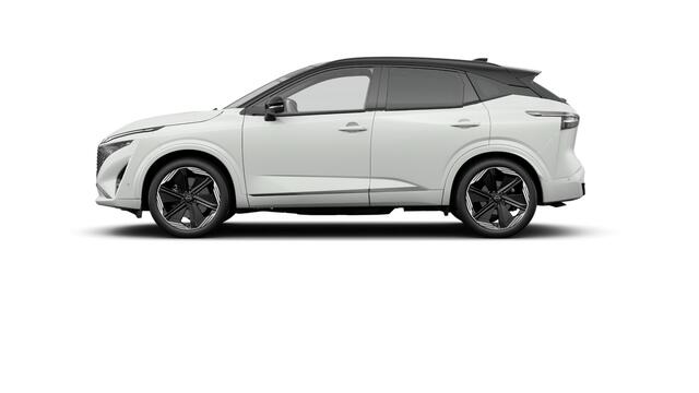 Nissan QASHQAI N-Design + Panoramisch glazen dak + Cold Pack e-Power | 12.3" TFT digitale cockpit | Audiosysteem met DAB, Apple Carplay & Android Auto, USB-aansluiting, stuurwielbediening en 6 luidsprekers | Blind Spot Warning & Intervention (BSW + BSI)