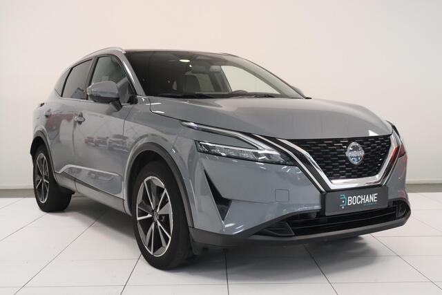 Nissan QASHQAI 1.3 MHEV Xtronic Business Design | 360° Camera | Trekhaak | Panoramadak | Head up display | Elektr. bestuurdersstoel en Achterklep | AppleCarplay AndroidAuto |