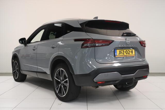 Nissan QASHQAI 1.3 MHEV Xtronic Business Design | 360° Camera | Trekhaak | Panoramadak | Head up display | Elektr. bestuurdersstoel en Achterklep | AppleCarplay AndroidAuto |