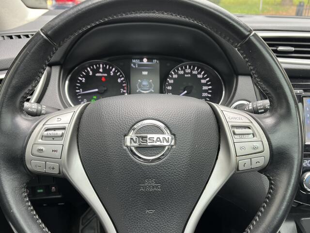 Nissan QASHQAI 1.2 Tekna Aut/Ecc/Leer/Navi/Pano