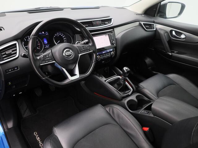 Nissan QASHQAI 1.3 DIG-T Tekna | PANO | 360º | KEYLESS | STOELVERW. | TREKHAAK
