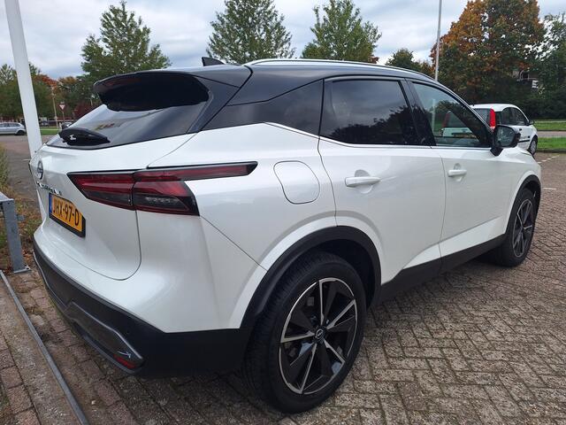 Nissan QASHQAI 1.3 MHEV Tekna ELEKKT. STOEL/360 CAMERA/VOORRUITVERW.