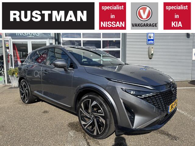Nissan QASHQAI Automaat 1.3 MHEV Xtronic Tekna Plus