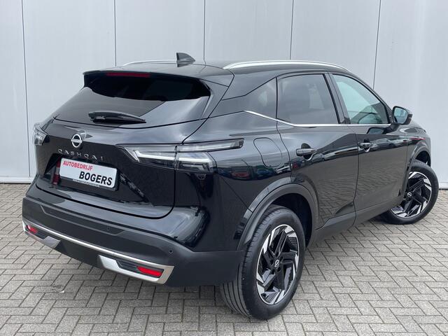 Nissan QASHQAI 1.3 MHEV Xtronic N-Connecta Cold Pack + Easys Pack, Head-up display, electrische achterklep, stoel/stuurverwarming, verwarmde voorruit Head-up display, electrische achterklep, stoel/stuurverwarming, verwarmde voorruit