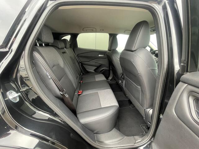 Nissan QASHQAI 1.3 MHEV Xtronic N-Connecta Cold Pack + Easys Pack, Head-up display, electrische achterklep, stoel/stuurverwarming, verwarmde voorruit Head-up display, electrische achterklep, stoel/stuurverwarming, verwarmde voorruit