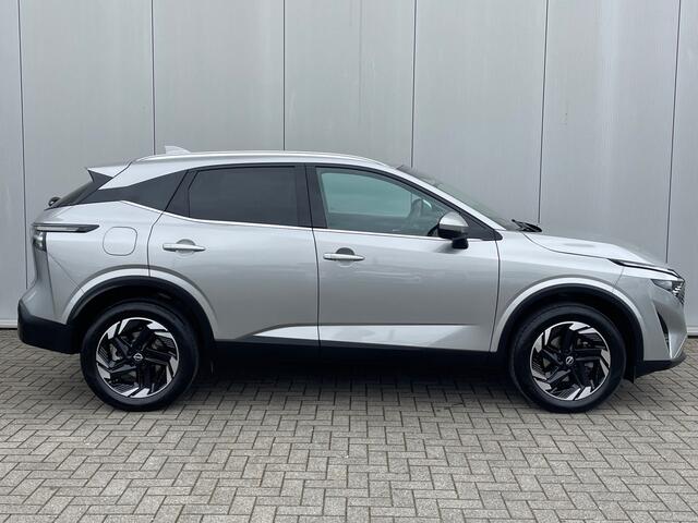 Nissan QASHQAI 1.3 MHEV Xtronic N-Connecta Cold Pack + Easy Pack, Head-up display, electrische achterklep, stoel/stuurverwarming, verwarmde voorruit