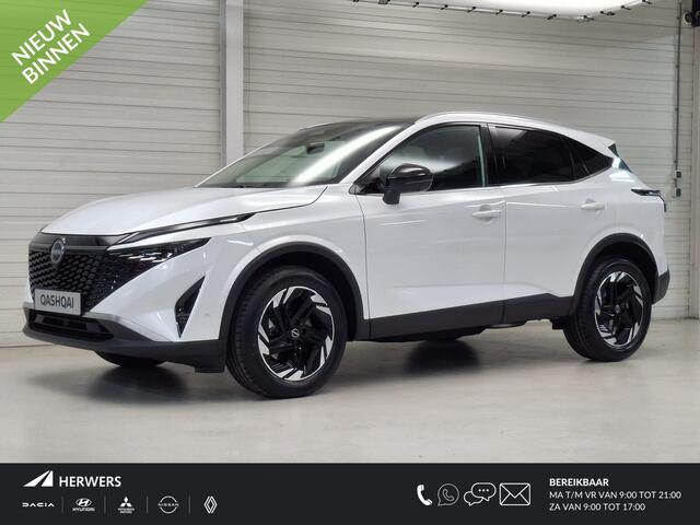 Nissan QASHQAI 1.5 e-Power N-Connecta /Gen 3/ Nieuw uit Voorraad Leverbaar / Panoramadak / Stoel- en Stuurverwarming / Verwarmde Voorruit / Google Maps Navigatie /