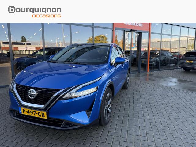 Nissan QASHQAI 1.3 MHEV Xtronic N-Connecta | Panoramadak | 360 Camera | Adaptive Cruise | Navigatie | Climate | 18 Inch | 87.191 KM!!