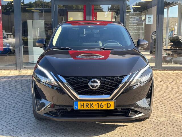 Nissan QASHQAI MHEV 158 Xtronic N-Connecta | AUTOMAAT | RONDOMZICHT CAMERA | NAVIGATIE | COLD PACK |