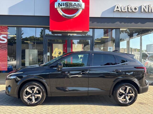 Nissan QASHQAI MHEV 158 Xtronic N-Connecta | AUTOMAAT | RONDOMZICHT CAMERA | NAVIGATIE | COLD PACK |