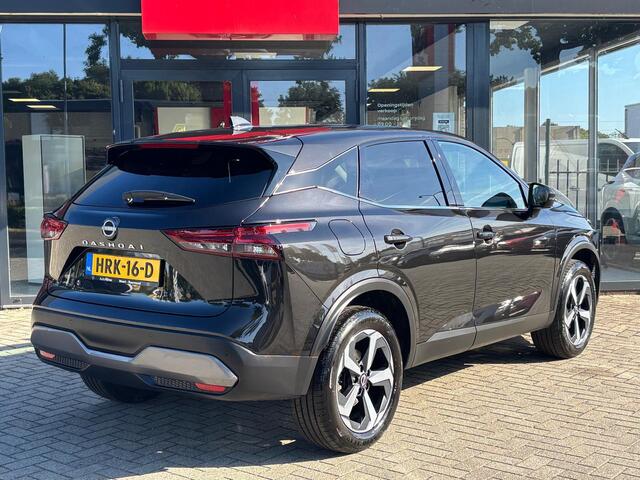 Nissan QASHQAI MHEV 158 Xtronic N-Connecta | AUTOMAAT | RONDOMZICHT CAMERA | NAVIGATIE | COLD PACK |