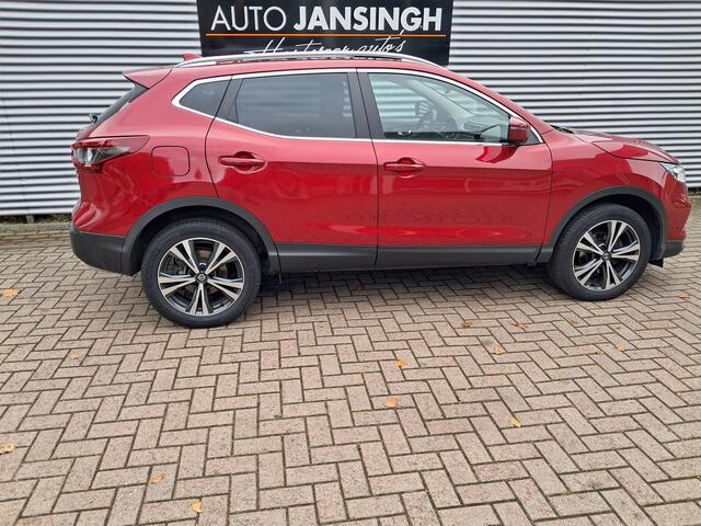 Nissan QASHQAI 1.3 DIG-T Design Edition met Panoramadak | Clima | Cruise | LM Velgen | Keyless | 1e Eigenaar | 360 graden camera | RIJKLAARPRIJS INCL 12 MAANDEN GARANTIE EN BEURT