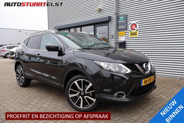 Nissan QASHQAI 1.2 Tekna NL-Auto | Volledig Onderh | Pano | Stoelverwarming | 360 CAM | Navi | PDC | DAB | Cruise | Keyless | Full Led