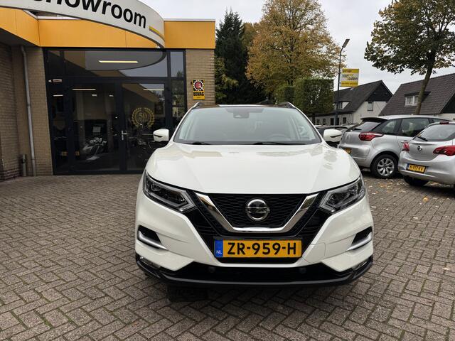 Nissan QASHQAI 1.3 DIG-T Tekna Automaat Climate Control Leder Navi Panodak 360Camera