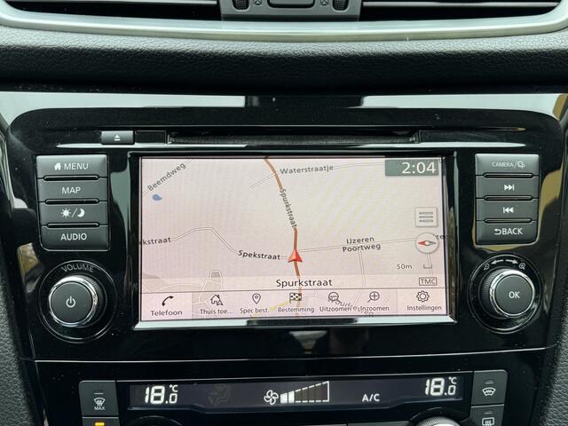 Nissan QASHQAI 1.3 DIG-T Tekna Automaat Climate Control Leder Navi Panodak 360Camera