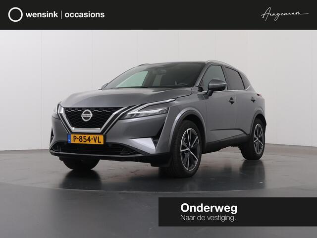 Nissan QASHQAI 1.3 MHEV Xtronic Tekna Plus | Navigatie | Parkeercamera | Stoelverwarming | Keyless Go |