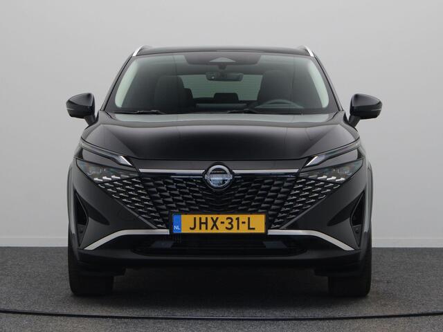 Nissan QASHQAI 1.3 MHEV Xtronic N-Connecta | Headup display | 18" Velgen | Stoel, Stuur en Voorruitverwarming | Adaptieve Cruise Control | Elektrische Achterklep |