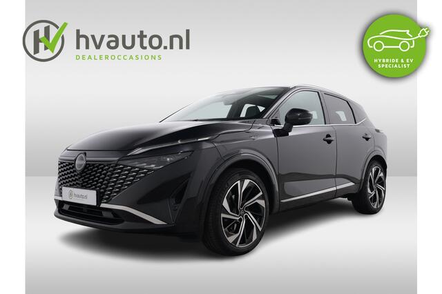 Nissan QASHQAI 1.3 MHEV 158PK XTRONIC TEKNA PLUS | Panoramadak | BOSE audio | Leer | full options