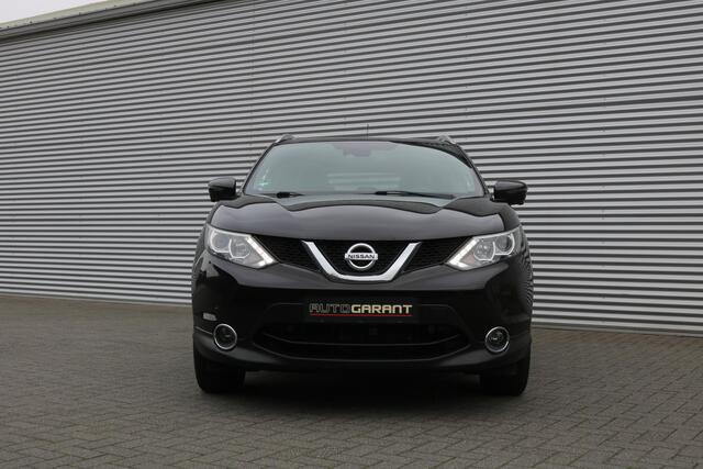 Nissan QASHQAI 1.2 Tekna Aut (112.925Km Orig NL! NAP! Panoramadak Leder Navi/360Camera Keyless 18InchLMV Pdc V+A PrivacyGlass)