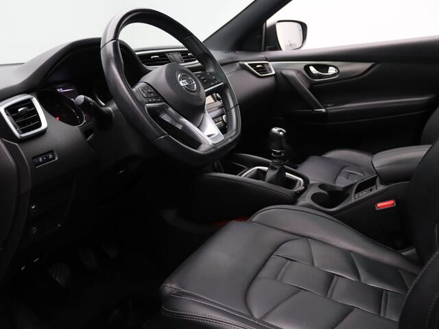 Nissan QASHQAI 115pk Tekna + BOSE | 360° Camera | Cruise | Stoel-/voorruitverw. | Panoramadak