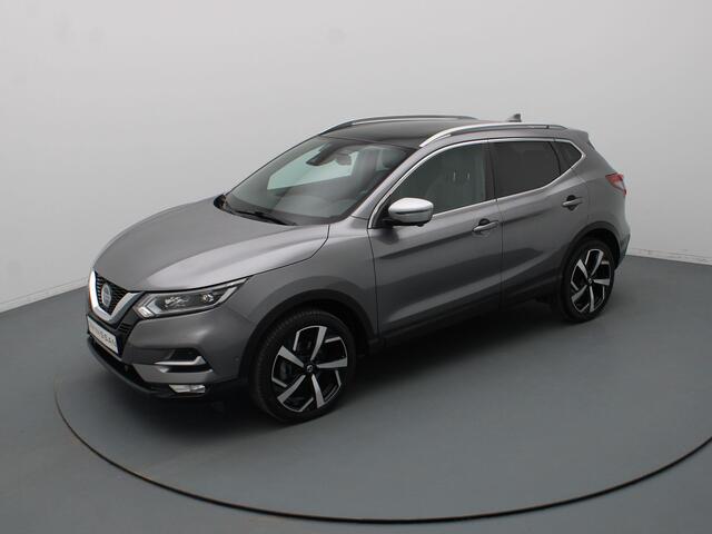 Nissan QASHQAI 115pk Tekna + BOSE | 360° Camera | Cruise | Stoel-/voorruitverw. | Panoramadak