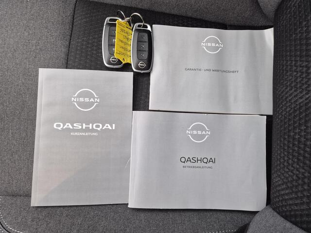 Nissan QASHQAI 1.3 MHEV Xtronic N-Connecta Automaat / Nieuw model / Facelift / Cold Pack / Pack Easy / Allseason banden / Elektrische Achterklep / Apple Carplay Android Auto / Rondomzicht camera / Adaptief CC / Stuur-, Stoel en Voorruitverwarming /