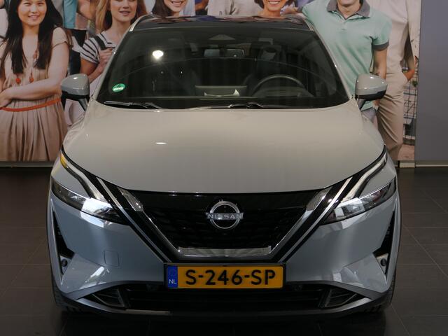Nissan QASHQAI 1.5 e-Power Tekna *19" LMV & Trekhaak!* - Panoramadak, parkeerassistent, 360 camera, navi