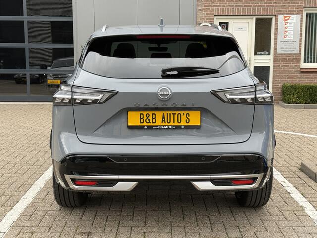 Nissan QASHQAI 1.3 MHEV 158pk Xtronic Tekna Plus l PANO-DAK l ACC l 360° CAMERA l 20" VELGEN l LEDER l HUD l BLIS l 16.000km
