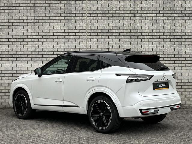 Nissan QASHQAI 1.3 MHEV Xtronic N-Design | 360° Camera | Stoel + stuurverwarming | Apple CarPlay / Android Auto |