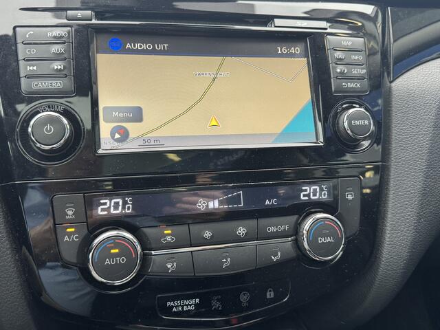 Nissan QASHQAI 1.6 N-Connecta Navigatie | LED | 360 Camera | BlueTooth | Keyless | Panoramadak info;f.bogaars 0492588956