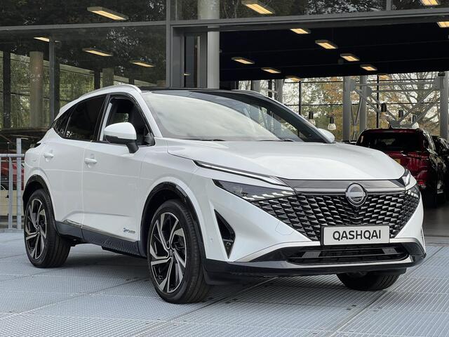 Nissan QASHQAI 1.5 e-Power Tekna Plus | DIRECT UIT VOORRAAD LEVERBAAR MET 6.500 EURO VOORRAADPREMIE!