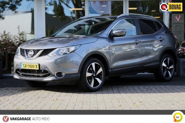 Nissan QASHQAI 1.2i Automaat Connect Edition | Panorama | Trekhaak | Winterband