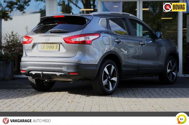 Nissan QASHQAI 1.2i Automaat Connect Edition | Panorama | Trekhaak | Winterband