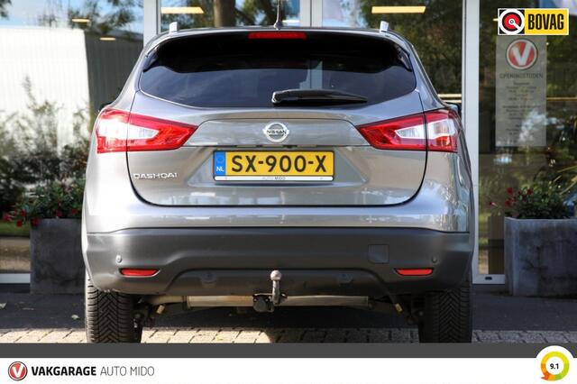 Nissan QASHQAI 1.2i Automaat Connect Edition | Panorama | Trekhaak | Winterband