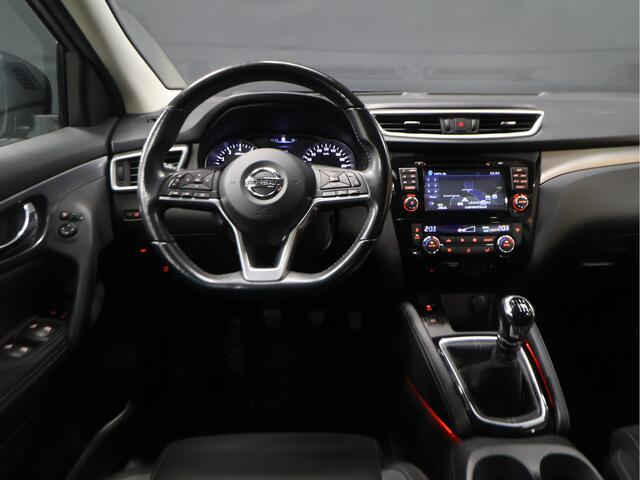 Nissan QASHQAI 1.2 N-Connecta [360 CAMERA, PANORAMADAK, KEYLESS ENTRY, BLUETOOTH, CRUISE, CLIMATE, NIEUWSTAAT]