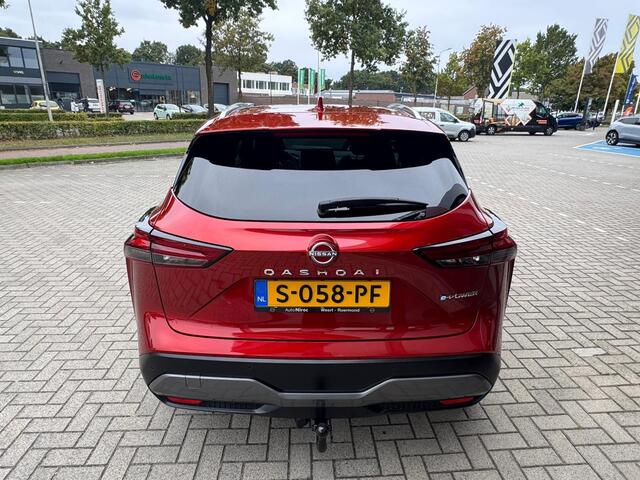 Nissan QASHQAI e-Power 190 Business Premium | PANORAMADAK | COLD PACK | HEAD-UP DISPLAY | LEDER/STOF BEKLEDING | TREKHAAK |