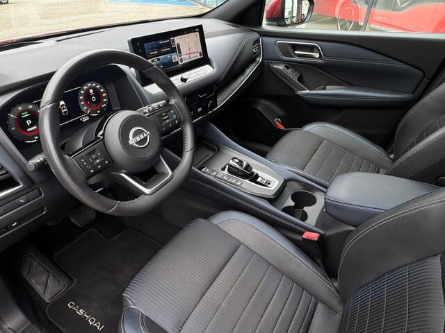Nissan QASHQAI e-Power 190 Business Premium | PANORAMADAK | COLD PACK | HEAD-UP DISPLAY | LEDER/STOF BEKLEDING | TREKHAAK |