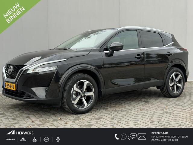 Nissan QASHQAI 1.3 MHEV Xtronic N-Connecta / Apple carplay & Android auto / Panoramadak / Elektrische kofferbak / Cruise control / Climate control / 1800 kg trekken