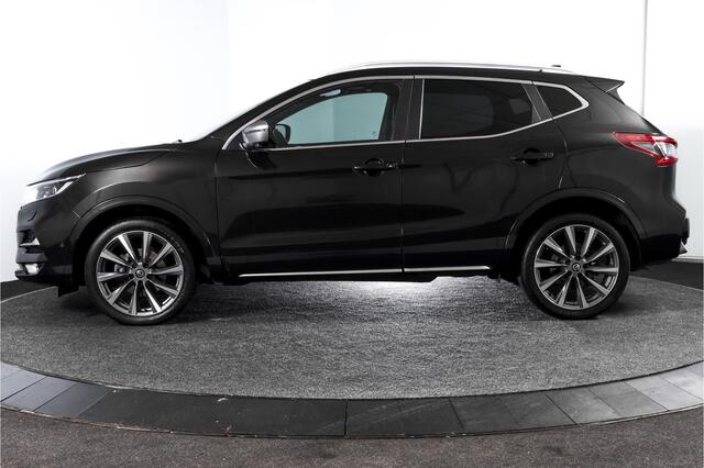 Nissan QASHQAI 1.3 DIG-T Tekna + 140 PK | Pano | Adapt. Cruise | Stoel-+Voorruitverw. | PDC | 360 Camera | NAV + App. Connect | ECC | Bose | LM 19" |