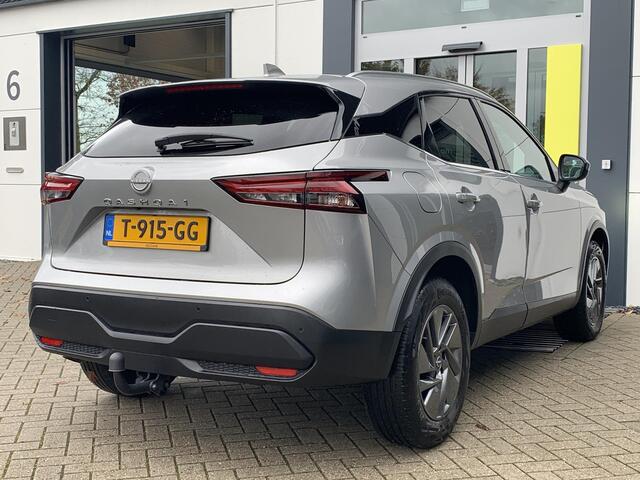 Nissan QASHQAI 1.3 MHEV Acenta | Panoramisch glazendak | Adaptieve cruise control | Trekhaak