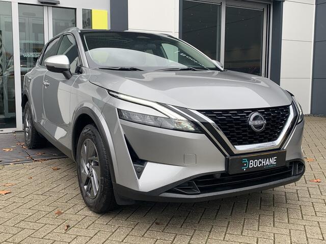 Nissan QASHQAI 1.3 MHEV Acenta | Panoramisch glazendak | Adaptieve cruise control | Trekhaak