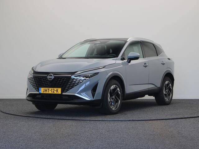 Nissan QASHQAI 1.3 MHEV Xtronic N-Connecta | Pilot Assist | Rondomzicht Camera | Stoel, Stuur, Voorruitverwarming| Keyles Entery | 1800KG trekgewicht |