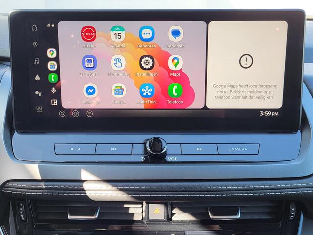 Nissan QASHQAI 1.3 MHEV Xtronic N-Connecta / HUD / Nieuw Model / Facelift / Design Pack / Cold Pack / Allseason banden / Trekgewicht 1800 kg / Stuur-, Stoel en Voorruitverwarming / Elektrische achterklep /Rondomzicht camera / Adaptief CC /