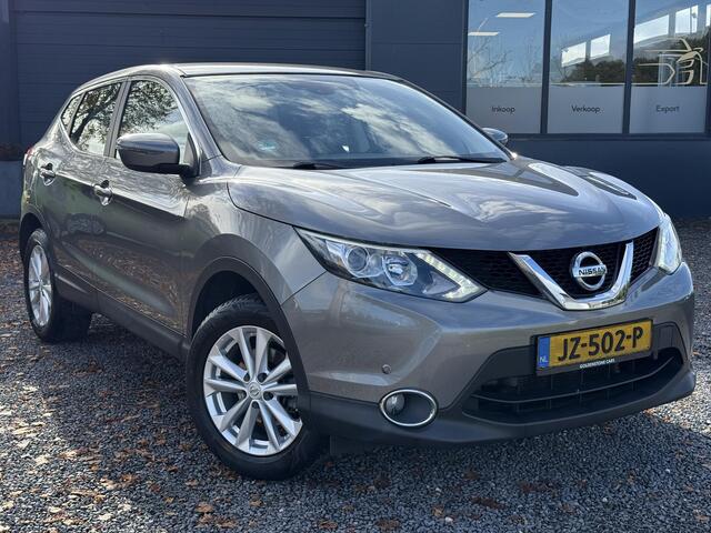 Nissan QASHQAI 1.2 Business Edition 1e Eigenaar,Navi,Clima,Cruise,Camera,PDC,Trekhaak,N.A.P,APK tot 02-2026