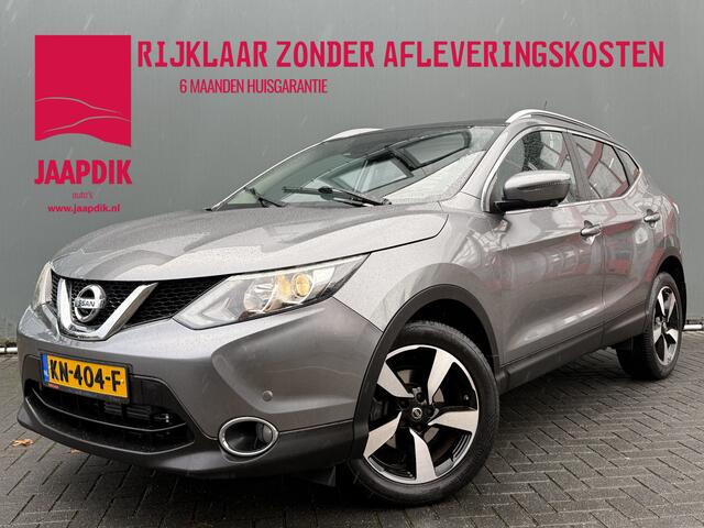 Nissan QASHQAI bj 2016 1.2 116 pk N-Connecta AUTOMAAT | NIEUW BINNEN!