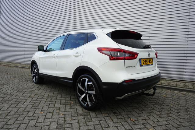 Nissan QASHQAI 1.3 DIG-T Tekna Climate / Cruise / Navi / Camera / Stoelverw. / Parkeers. / Pano / NAP