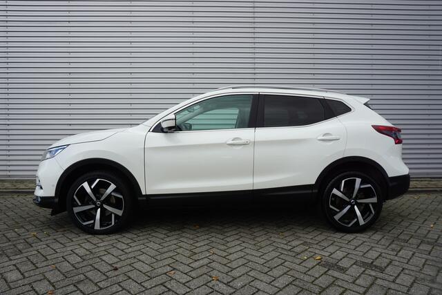 Nissan QASHQAI 1.3 DIG-T Tekna Climate / Cruise / Navi / Camera / Stoelverw. / Parkeers. / Pano / NAP