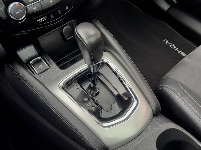 Nissan QASHQAI 1.2 AUT N-VISION 113D.KM PANODAK LEDER NAVI CAMERA AIRCO LED LMV PDC